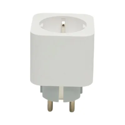 Priza inteligenta smart Wi-Fi alba 220V, 60Hz, 16A, 3680W, monitorizare consum, Bluetooth, aplicatie Tuya Smart Life - imagine 5