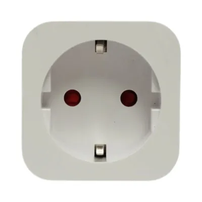 Priza inteligenta smart Wi-Fi alba 220V, 60Hz, 16A, 3680W, monitorizare consum, Bluetooth, aplicatie Tuya Smart Life - imagine 6