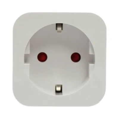 Priza inteligenta smart Wi-Fi alba 220V, 50/60Hz, 16A, 3680W, monitorizare consum, Bluetooth, aplicatie Tuya Smart Life - imagine 6