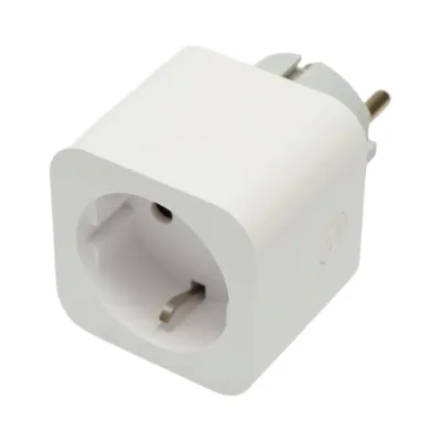 Priza inteligenta smart Wi-Fi alba 220V, 50/60Hz, 16A, 3680W, monitorizare consum, Bluetooth, aplicatie Tuya Smart Life - imagine 4