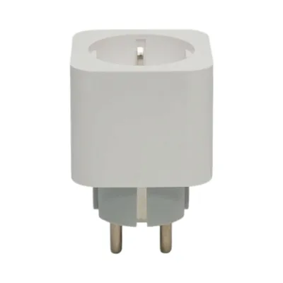 Priza inteligenta smart Wi-Fi alba 220V, 50/60Hz, 16A, 3680W, monitorizare consum, Bluetooth, aplicatie Tuya Smart Life - imagine 5