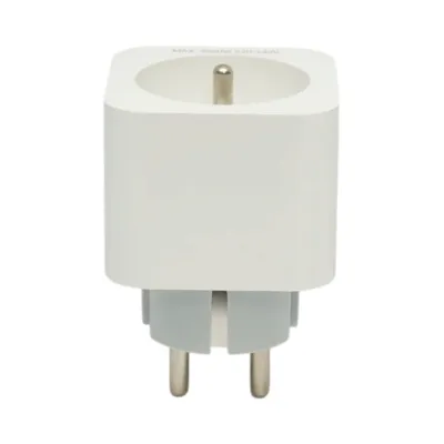 Priza inteligenta smart Wi-Fi alba Tip E 220V, 50/60Hz, 16A, 3680W, monitorizare consum, Bluetooth, aplicatie Tuya Smart Life - imagine 5