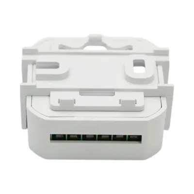 Modul intrerupator inteligent smart Wi-Fi Matter 1 canal 100-240V, 10A, montaj in doza, aplicatie Tuya Smart Life, compatibil Alexa si Google Home - imagine 4