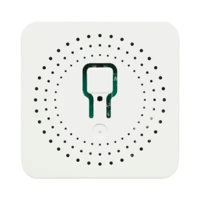 Mini modul intrerupator inteligent smart Wi-Fi 1 canal 100-240V, 10A, LED 150W, montaj in doza, aplicatie Tuya Smart Life, compatibil Alexa si Google Home - imagine 2