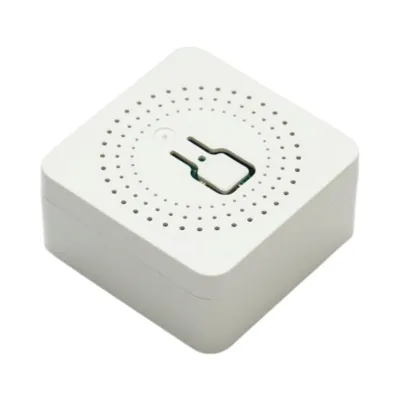 Mini modul intrerupator inteligent smart Wi-Fi 1 canal 100-240V, 10A, LED 150W, montaj in doza, aplicatie Tuya Smart Life, compatibil Alexa si Google Home - imagine 5
