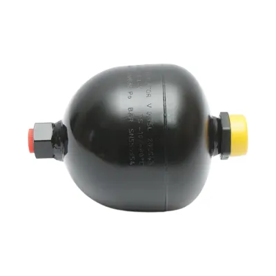 Acumulator presiune ulei transmisie 0.75L New Holland, Case IH, Ford, Fiat cod OEM 5173023 - imagine 3