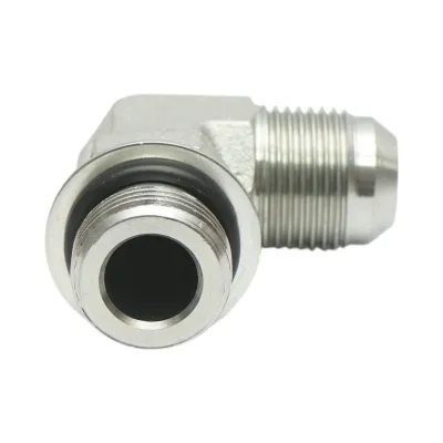 Cot racord hidraulic 90 grade 1-1/16-12 JIC x 1-1/16-12 ORB Case IH, New Holland cod OEM 526425008, 70921203, 70933483, 73016937, 746768, 79039238, 80166347, 80322894, 83975985, 86329S100, 89512235 - imagine 2