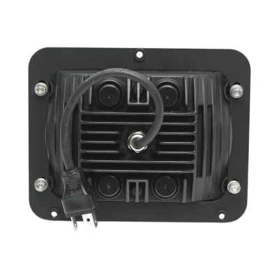 Far LED 12V, 60W New Holland, Ford, John Deere, Case IH 165x105mm cod OEM 82014128 - imagine 4