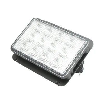 Far LED 12V, 60W New Holland, Ford, John Deere, Case IH 165x105mm cod OEM 82014128 - imagine 2