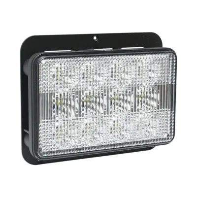 Far LED 12V, 60W New Holland, Ford, John Deere, Case IH 165x105mm cod OEM 82014128 - imagine 3