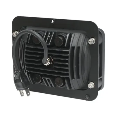Far LED 12V, 60W New Holland, Ford, John Deere, Case IH 165x105mm cod OEM 82014128 - imagine 5