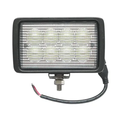 Proiector dreptunghiular LED 65W, 24V John Deere 152x106mm cod OEM AT165110