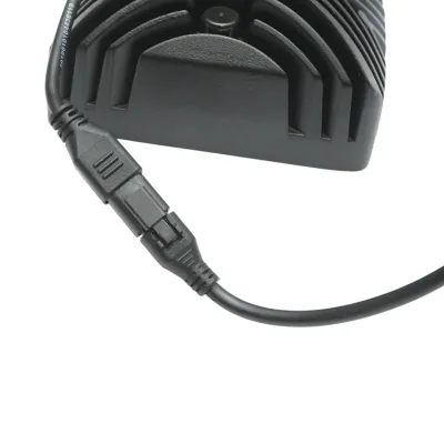 Proiector dreptunghiular LED 65W, 24V John Deere 152x106mm cod OEM AT165110 - imagine 7