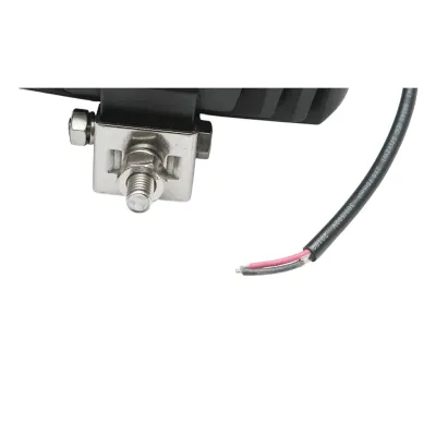 Proiector dreptunghiular LED 65W, 24V John Deere 152x106mm cod OEM AT165110 - imagine 8