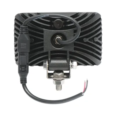 Proiector dreptunghiular LED 65W, 24V John Deere 152x106mm cod OEM AT165110 - imagine 4