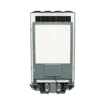 Lampa solara LED iluminat stradal 400W cu camera supraveghere duala 6MP Wi-Fi, panou solar 30W, baterie LiFePO4 20000mAh, PTZ 360, night vision, detectie PIR Ai, aplicatie V380 Pro - imagine 4