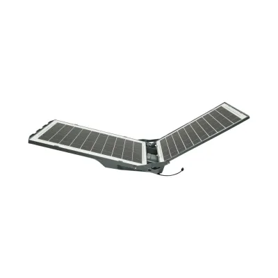 Lampa solara LED iluminat stradal 400W cu camera supraveghere duala 6MP Wi-Fi, panou solar 30W, baterie LiFePO4 20000mAh, PTZ 360, night vision, detectie PIR Ai, aplicatie V380 Pro - imagine 10
