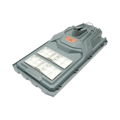 Lampa solara LED iluminat stradal 400W cu camera supraveghere duala 6MP Wi-Fi, panou solar 30W, baterie LiFePO4 20000mAh, PTZ 360, night vision, detectie PIR Ai, aplicatie V380 Pro - imagine 7
