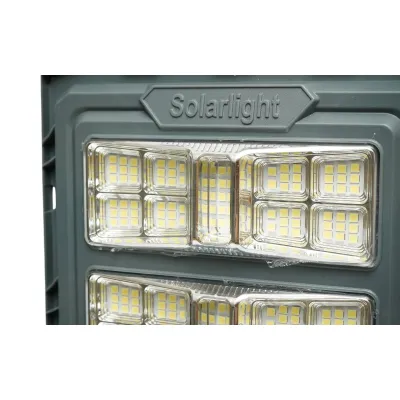 Lampa solara LED iluminat stradal 800W cu camera supraveghere duala 6MP Wi-Fi, panou solar 40W, baterie LiFePO4 30000mAh, PTZ 360, night vision, detectie PIR Ai, aplicatie V380 Pro - imagine 17