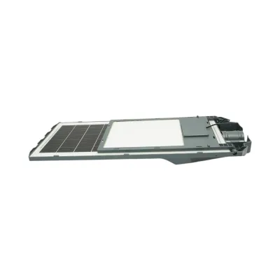 Lampa solara LED iluminat stradal 800W cu camera supraveghere duala 6MP Wi-Fi, panou solar 40W, baterie LiFePO4 30000mAh, PTZ 360, night vision, detectie PIR Ai, aplicatie V380 Pro - imagine 9
