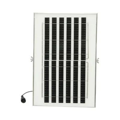 Proiector LED 60W, 6500K cu panou solar 8W, baterie LiFePO4 5000mAh si telecomanda IP67 Breckner Germany - imagine 9