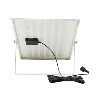 Proiector LED 60W, 6500K cu panou solar 8W, baterie LiFePO4 5000mAh si telecomanda IP67 Breckner Germany - imagine 10