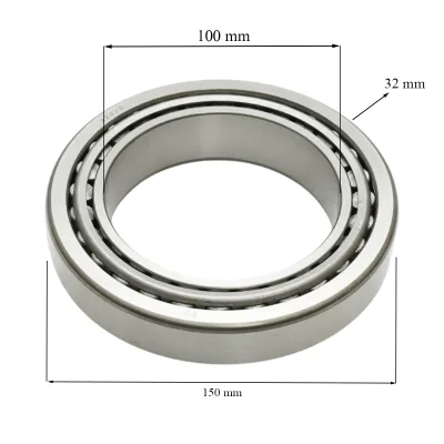 Rulment 32020 100x150x32mm - imagine 3