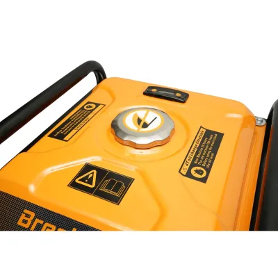 Generator electric 2kW, 220V cu aparat de sudura 250A MMA, motor pe benzina 7CP, 4T 212cc, pornire manula Breckner Germany - imagine 8