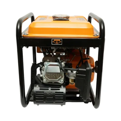 Generator electric 2kW, 220V cu aparat de sudura 250A MMA, motor pe benzina 7CP, 4T 212cc, pornire manula Breckner Germany - imagine 4