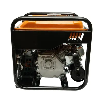 Generator electric 2kW, 220V cu aparat de sudura 250A MMA, motor pe benzina 7CP, 4T 212cc, pornire manula Breckner Germany - imagine 3