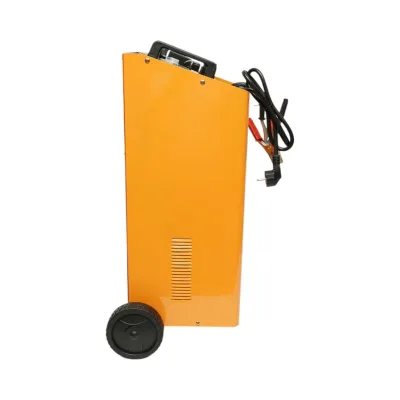 Robot pornire si redresor baterie auto 12V/24V, capacitate 20-1000Ah, pornire 360A, incarcare rapida, curent maxim 70A Breckner Germany - imagine 5