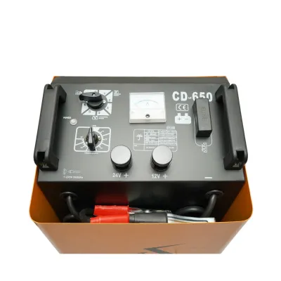 Robot pornire si redresor baterie auto 12V/24V, capacitate 20-1000Ah, pornire 360A, incarcare rapida, curent maxim 70A Breckner Germany - imagine 6