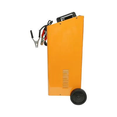 Robot pornire si redresor baterie auto 12V/24V, capacitate 20-1000Ah, pornire 360A, incarcare rapida, curent maxim 70A Breckner Germany - imagine 3