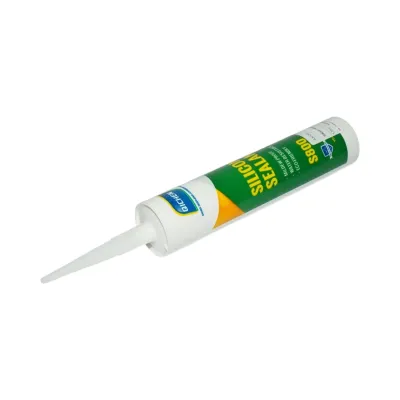 Silicon etansant neutral transparent pentru constructii, interior/exterior, impermeabil, rezistent UV 905N 300ml - imagine 2
