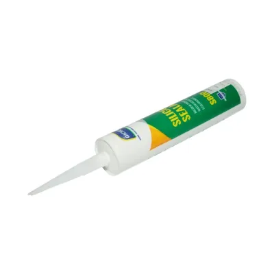 Silicon sanitar etansant transparent antimucegai pentru baie si bucatarie 000S 300ml - imagine 2