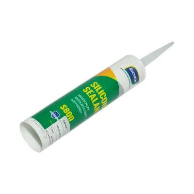 Silicon sanitar etansant transparent antimucegai pentru baie si bucatarie 000S 300ml - imagine 4