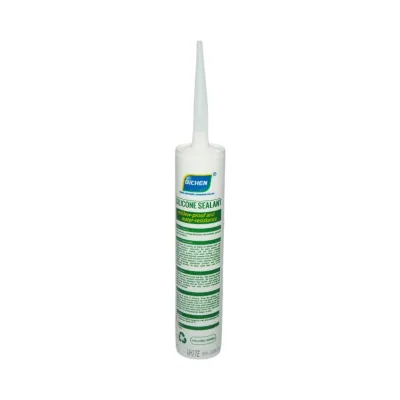 Silicon sanitar etansant alb antimucegai pentru baie si bucatarie 000S 300ml - imagine 3