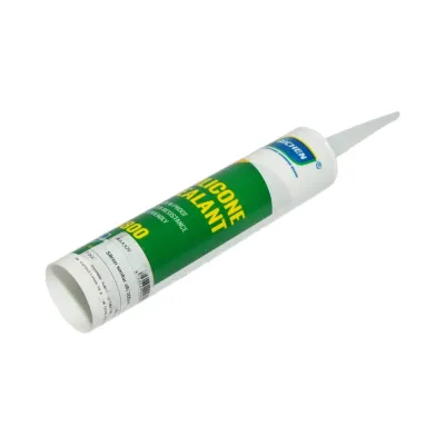 Silicon sanitar etansant alb antimucegai pentru baie si bucatarie 000S 300ml - imagine 4