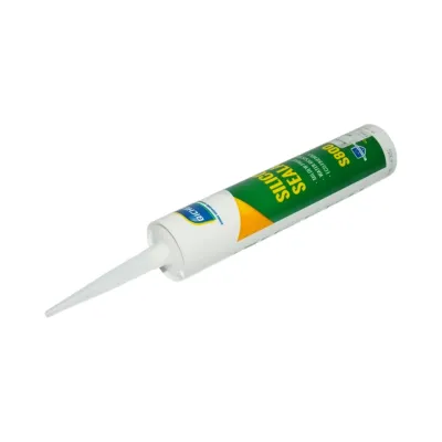 Silicon sanitar etansant alb antimucegai pentru baie si bucatarie 000S 300ml - imagine 2
