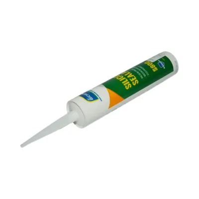 Silicon etansant universal alb interior/exterior 000E 300ml - imagine 2