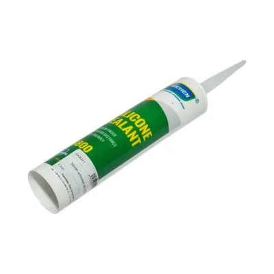 Silicon etansant universal alb interior/exterior 000E 300ml - imagine 4