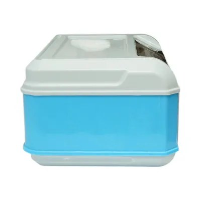 Incubator automat 24 oua 35W, 12V-220V, rotire automata, ovoscop LED, control temperatura, umiditate, afisaj digital, alarma - imagine 5