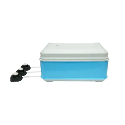 Incubator automat 24 oua 35W, 12V-220V, rotire automata, ovoscop LED, control temperatura, umiditate, afisaj digital, alarma - imagine 4