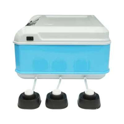 Incubator automat 36 oua 35W, 12V-220V, rotire automata, ovoscop LED, control temperatura, umiditate, afisaj digital, alarma - imagine 4