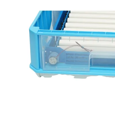 Incubator automat 36 oua 35W, 12V-220V, rotire automata, ovoscop LED, control temperatura, umiditate, afisaj digital, alarma - imagine 12