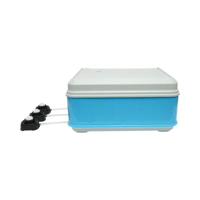 Incubator automat 36 oua 35W, 12V-220V, rotire automata, ovoscop LED, control temperatura, umiditate, afisaj digital, alarma - imagine 3