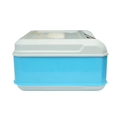 Incubator automat 36 oua 35W, 12V-220V, rotire automata, ovoscop LED, control temperatura, umiditate, afisaj digital, alarma - imagine 5