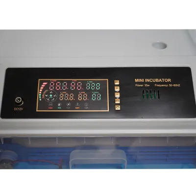 Incubator automat 36 oua 35W, 12V-220V, rotire automata, ovoscop LED, control temperatura, umiditate, afisaj digital, alarma - imagine 10