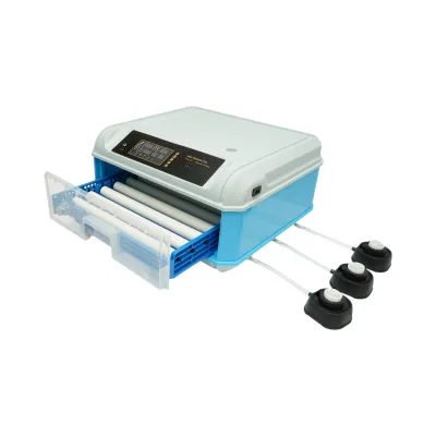 Incubator automat 36 oua 35W, 12V-220V, rotire automata, ovoscop LED, control temperatura, umiditate, afisaj digital, alarma - imagine 6