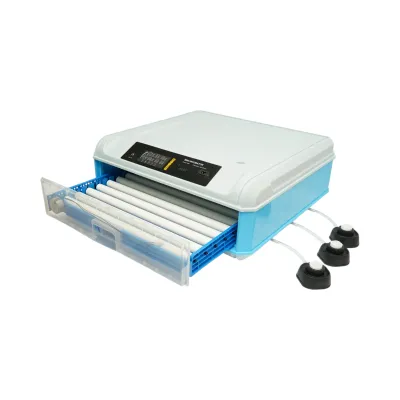 Incubator automat 100 oua 80W, 12V-220V, rotire automata, ovoscop LED, control temperatura, umiditate, afisaj digital, alarma - imagine 6